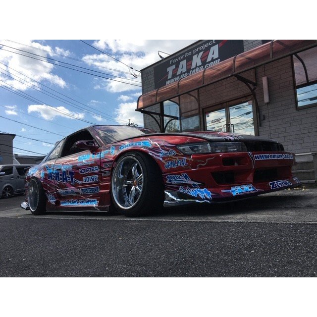 Animal Style Julian Super D JAPAN Version S13 Livery Set [Taka] TAKA-20203 - Image 4