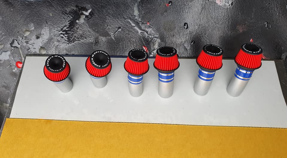 Apex-i Style Intake Cone Tube Realistic Scale 1-10 [Shogun Works] SW-INTAKE-R - Image 2