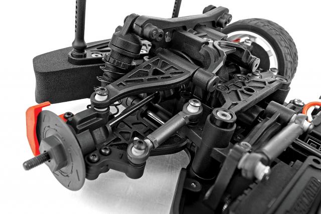 Apex2 HOONICORN (by HOONIGAN) RTR READY TO RUN 1-10 RC CAR [Associated] ASC30124 - Image 4