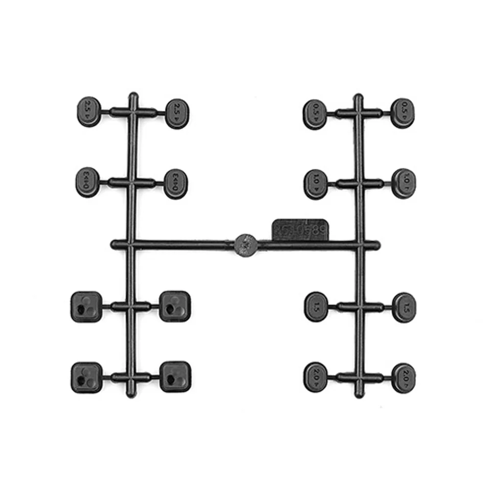 Arm Mount Inserts (Bushing) for DC10 (8pc) [Associated] ASC72206