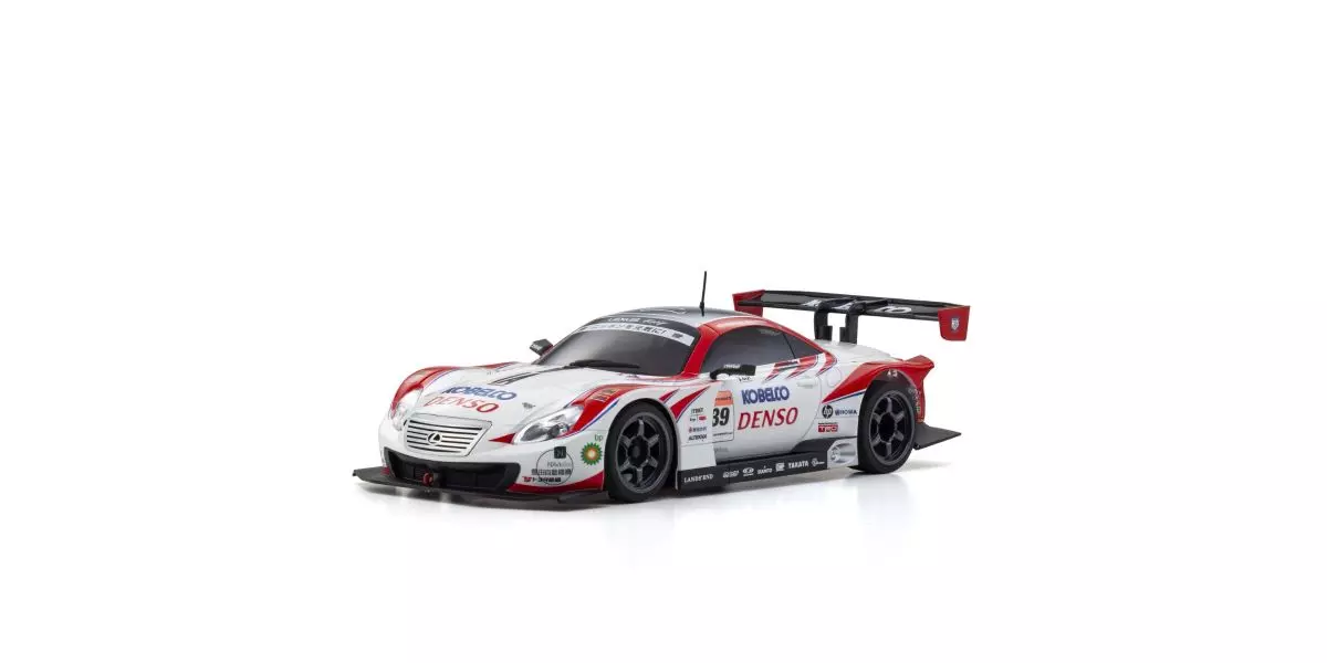 ASC DENSO KOBELCO SC430 2012 RWD MR04W-MM  1-28 Painted Body Auto Scale Collection [Kyosho] MZP258DK
