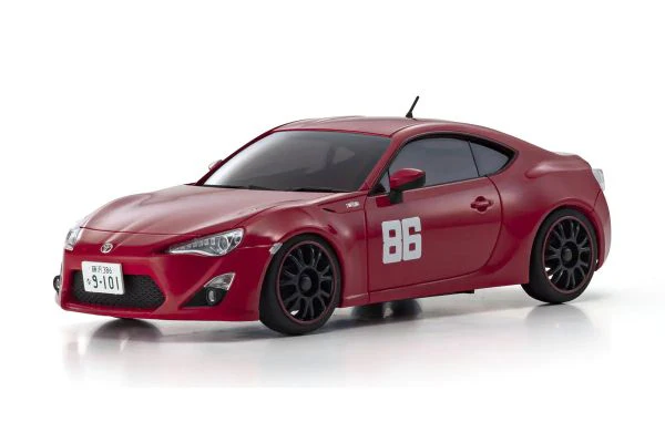ASC MA-020 Toyota FRS (MF Doom Initial-D) TAKUMI Body Set Mini-Z Cars [Kyosho] MZP480MF