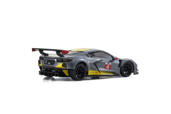 ASC MR03W-MM CHEVROLET® CORVETTE® C8.R GUN METAL Mini-Z RWD 1-28 Painted Body Auto Scale Collection [Kyosho] MZP244GM - Image 2