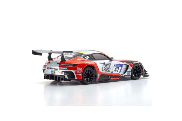 ASC MR03W-MM Mercedes-AMG GT3 No.47 Mini-Z RWD 1-28 Painted Body Auto Scale Collection [Kyosho] MZP241FRS - Image 2