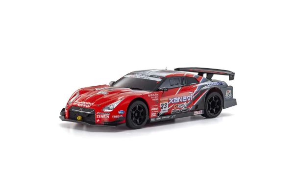 ASC MR03W-MM XANAVI NISMO GT-R 2008 Mini-Z RWD 1-28 Painted Body Auto Scale Collection [Kyosho] MZP250XN