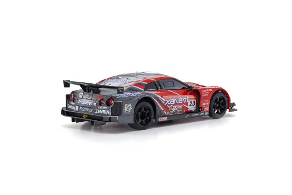 ASC MR03W-MM XANAVI NISMO GT-R 2008 Mini-Z RWD 1-28 Painted Body Auto Scale Collection [Kyosho] MZP250XN - Image 2