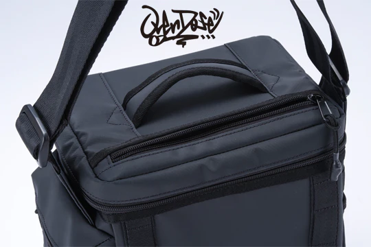 RC Square Shoulder Bag / Transmitter and Charger Carrier [Overdose] OD3907 - Image 3