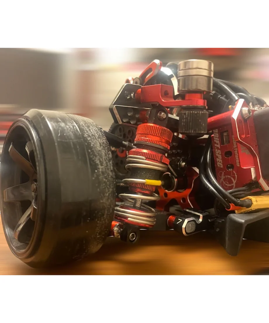 AST Springs (27mm) for 1-10 Drift [Topline] TP-584S TP-584M TP-584H TP-584SH TP-584SS - Image 2