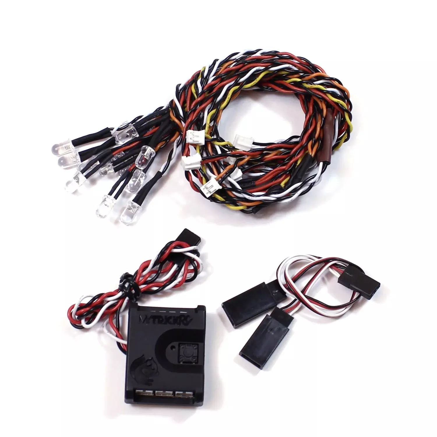 Attack After-Burner Backfire Lighting Systems (Back Fire light kits) 1-10 Drift Lights [MyTrickRC] MY TRICK RC - Image 10