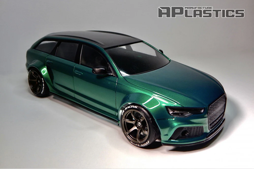 Audi Avant RS6 Wagon 1-10 Body Set [APlastics] AP-RS6