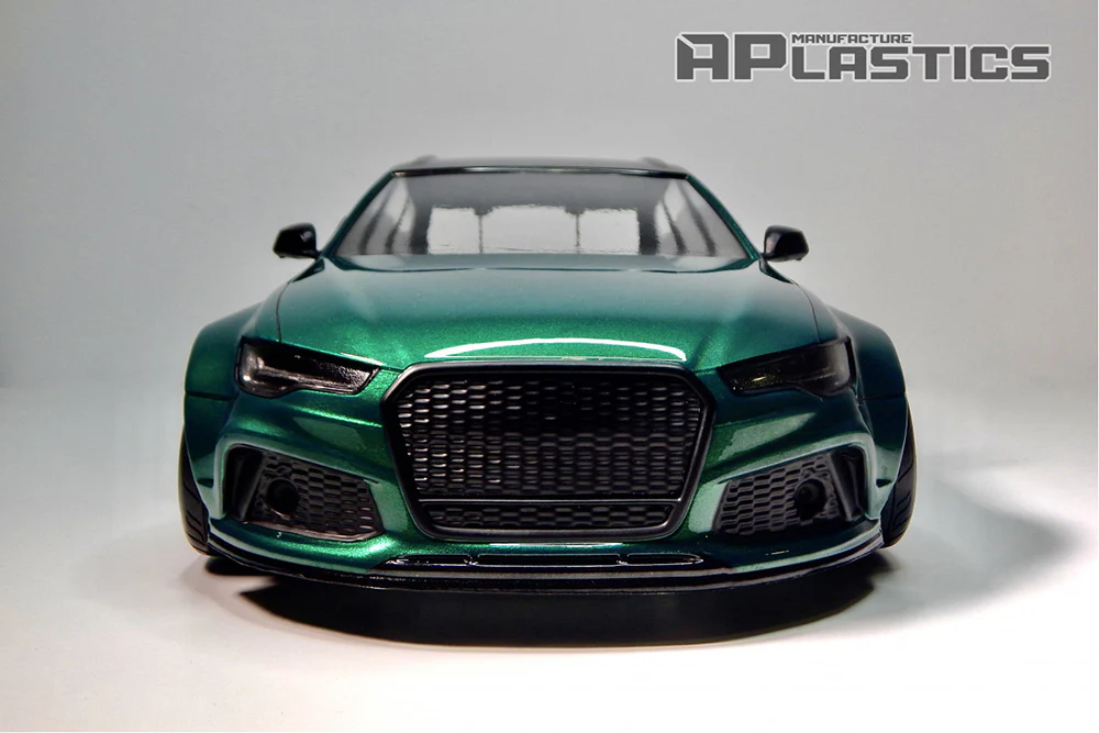 Audi Avant RS6 Wagon 1-10 Body Set [APlastics] AP-RS6 - Image 3