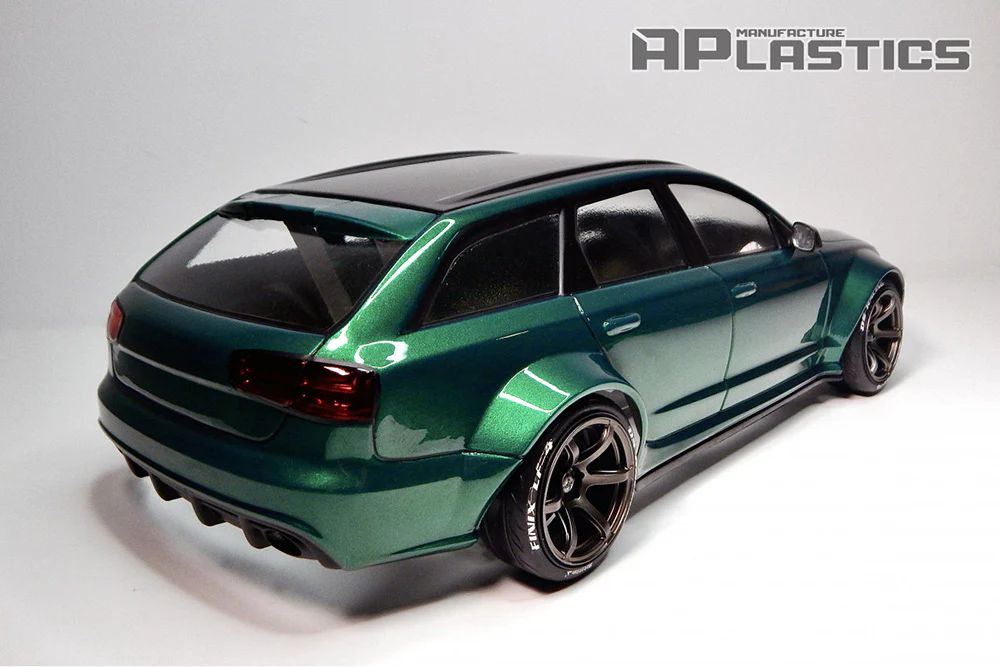 Audi Avant RS6 Wagon 1-10 Body Set [APlastics] AP-RS6 - Image 4
