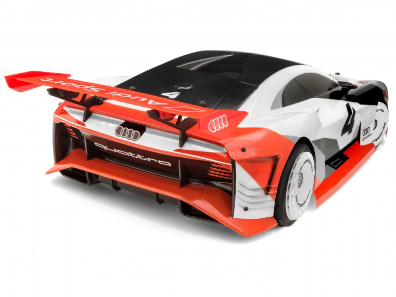 Audi E-Tron Vision GT RALLY Electric 1-10 Body Set - [HPI] 160086