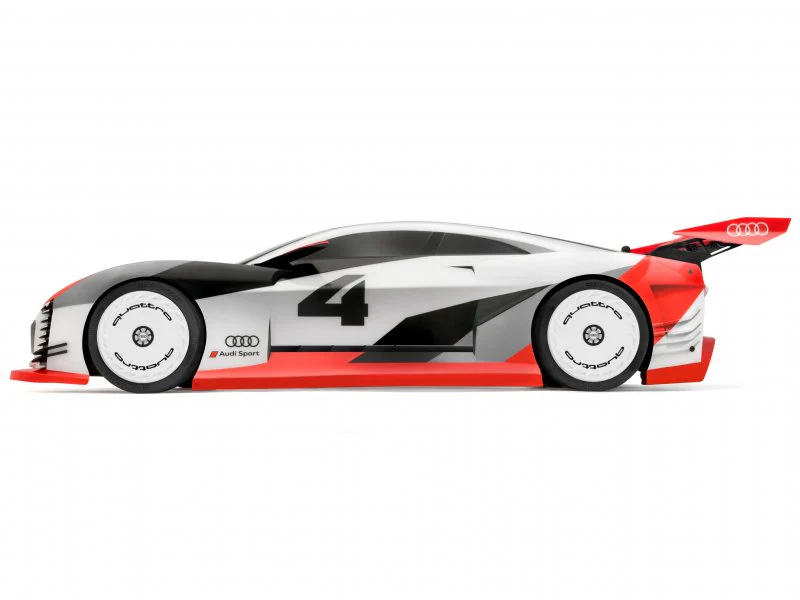 Audi E-Tron Vision GT RALLY Electric 1-10 Body Set - [HPI] 160086 - Image 2