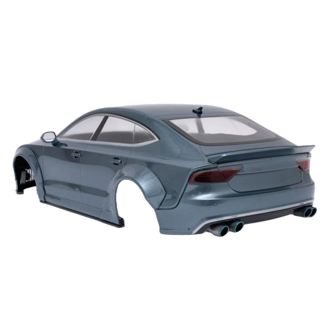 Audi RS7 WIDEBODY w- LIBERTY WALK LBWK Over Fenders 1-10 Drift Body Shell [RC ARLOS] AF-LBWKRS7 - Image 3