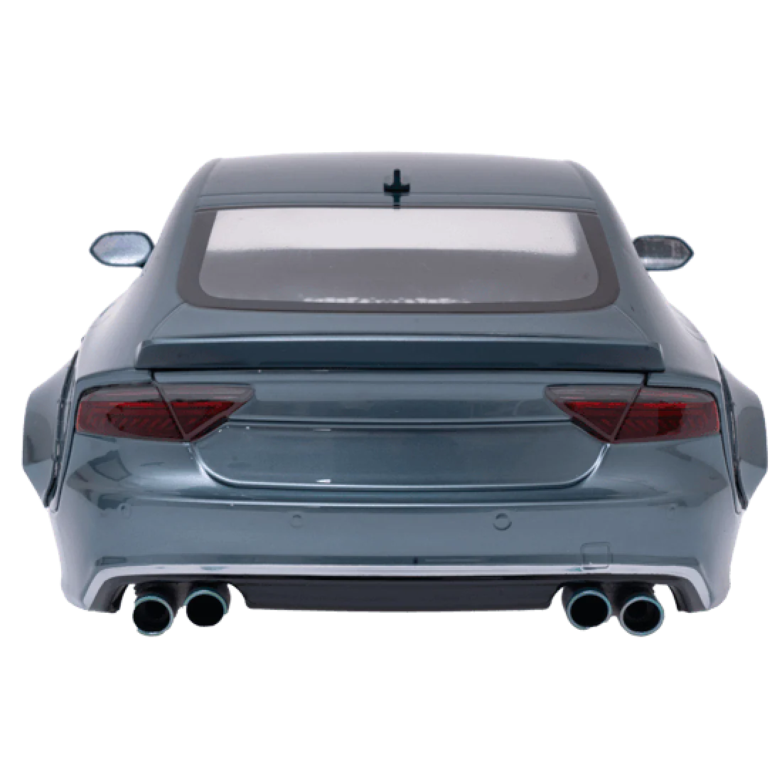 Audi RS7 WIDEBODY w- LIBERTY WALK LBWK Over Fenders 1-10 Drift Body Shell [RC ARLOS] AF-LBWKRS7 - Image 4