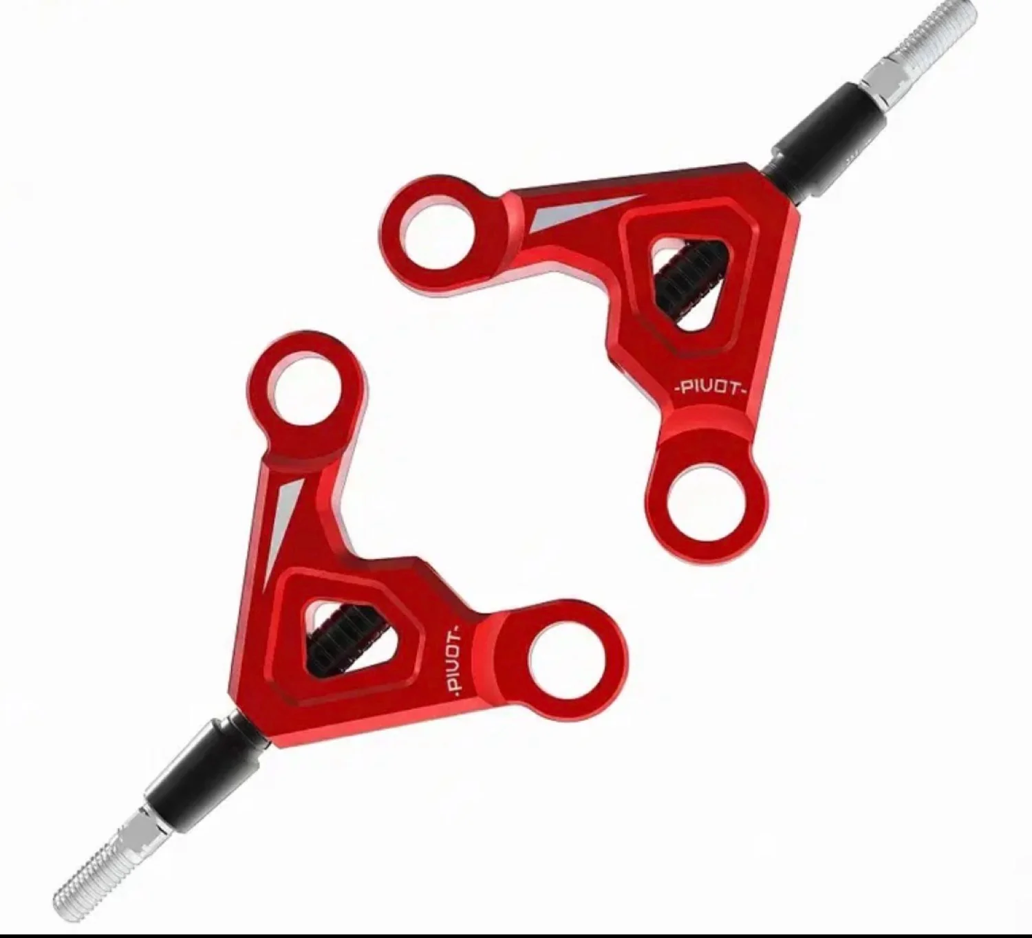 Auper Sakura D6 Aluminum Rear Upper Arms (Red / Blue) [3 Racing] SAK-D6823/BU SAK-D6823/RE - Image 3