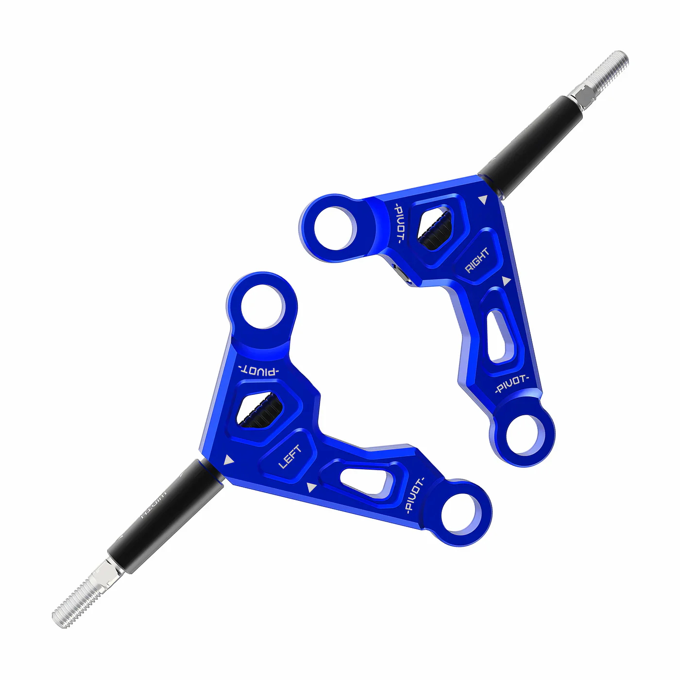 Auper Sakura D6 Aluminum Front Upper Arms (Red / Blue) [3 Racing] SAK-D6822/BU SAK-D6822/RE - Image 3