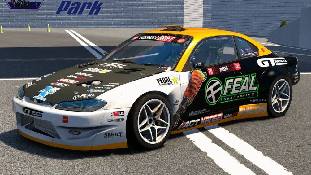 Aurimas 'Odi' Bakchis  NISSAN SILVIA S15 *PAINTED* 1-10 Body Set 200mm - [HPI] 160931 - Image 2