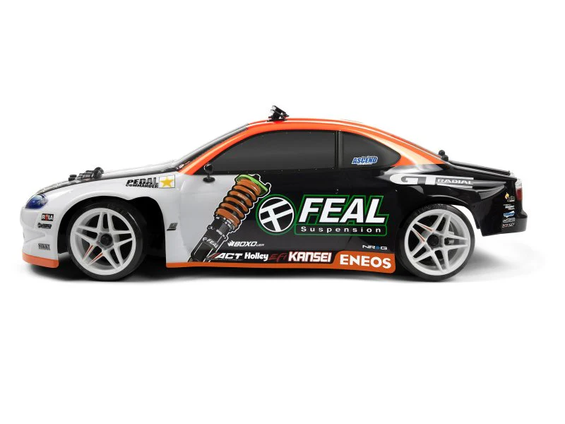 Aurimas 'Odi' Bakchis  NISSAN SILVIA S15 *PAINTED* 1-10 Body Set 200mm - [HPI] 160931 - Image 3