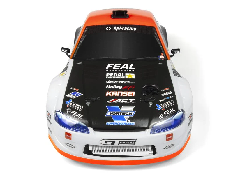 Aurimas 'Odi' Bakchis  NISSAN SILVIA S15 *PAINTED* 1-10 Body Set 200mm - [HPI] 160931 - Image 4
