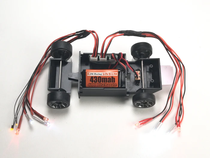 Auto Scale Dummy Chassis LED Light Terminal (For 500429/500429Y/MZW429R) [PN Racing] 500429T - Image 2