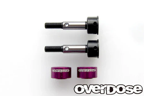 Axle Shaft Set for OD2277 - PURPLE [OVERDOSE] OD2429