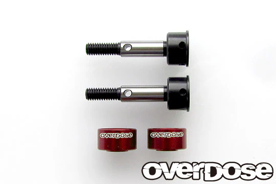 Axle Shaft Set for OD2278b - BLACK [OVERDOSE] OD2430B