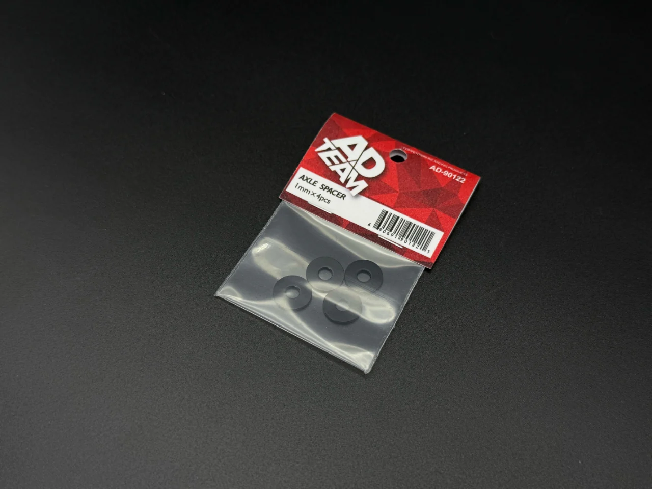 Axle Spacer for Steering Block AD-9012 (Red Purple Black) [Team AD] AD-90122