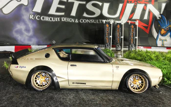 Nissan Skyline GTR KPGC110 Liberty Walk Edition 1-10 Body Set [Tetsujin] TT-7707 - Image 2