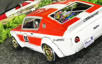 Nissan Skyline GTR KPGC110 Liberty Walk Edition 1-10 Body Set [Tetsujin] TT-7707 - Image 7