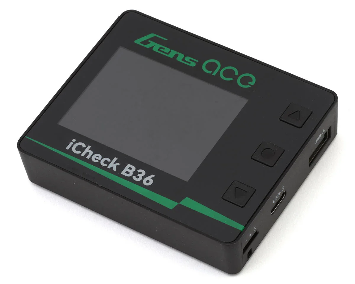 B36 Smart RC Battery Checker  [Gens Ace] GEAB36
