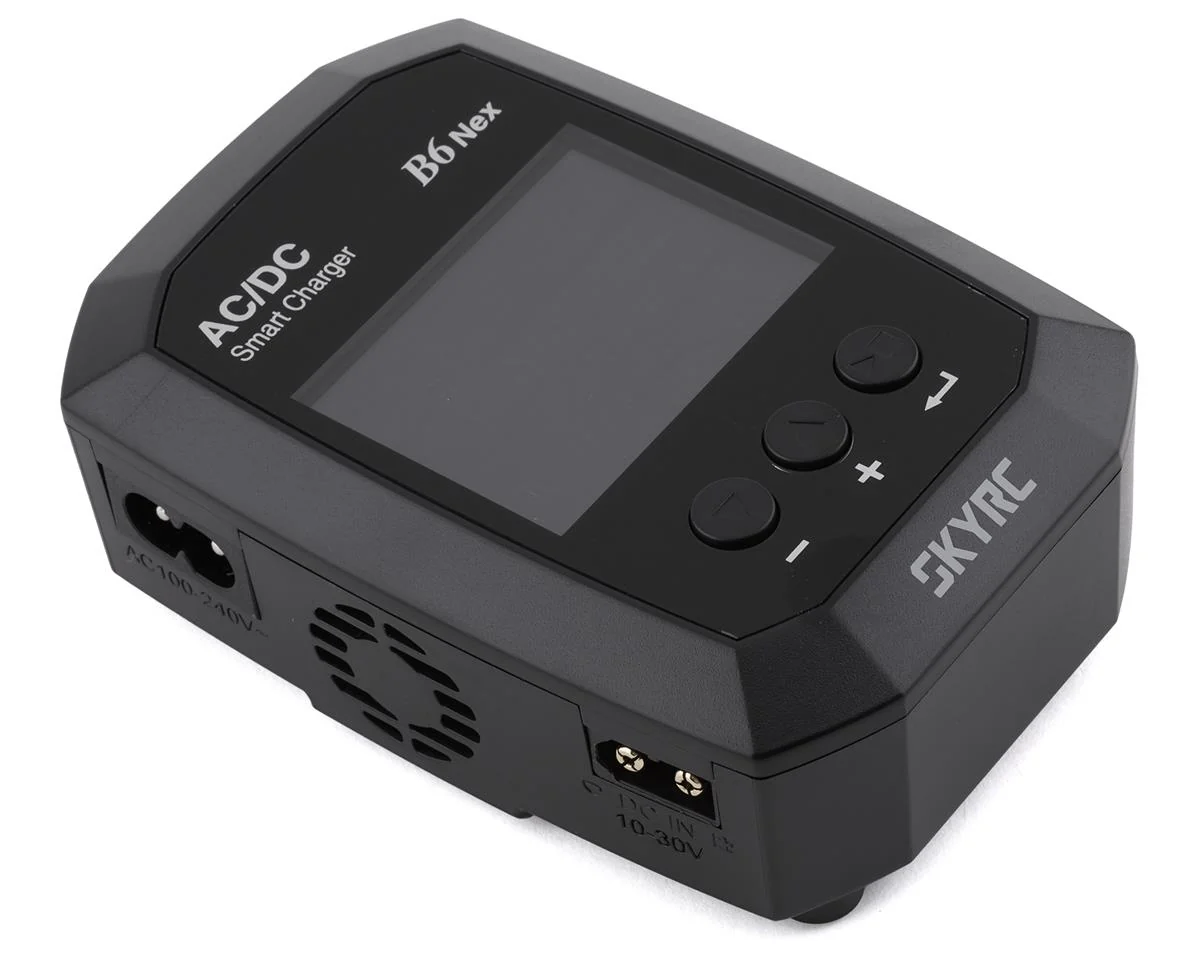 B6 NEX (10amp) 50Watt AC/DC Smart Charger - LiPo/LiFe/LiIon/LiHV/NiMH/NiCd/Pb  [SKY RC] SKY-100174