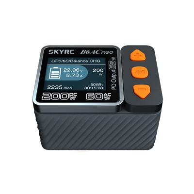 B6ACNEO 200Watt AC/DC Smart Charger - LiPo/LiFe/LiIon/LiHV/NiMH/NiCd/Pb  [SKY RC] SK-100200-02 - Image 2
