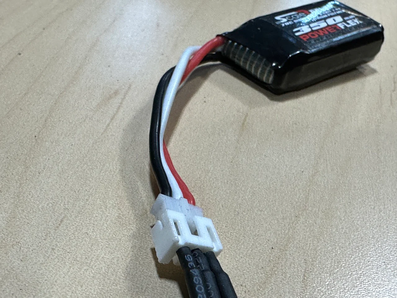 Balance to JST-PH (XH3Pin to PH3Pin) 2S Lipo Charging Cable [Scale Reflex] 700396 - Image 3