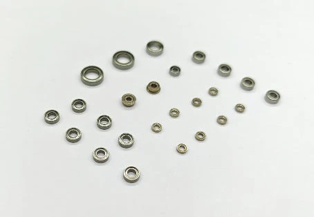 Ball Bearing Set  - Spare Part for 1-28 GL Formula One [GL Racing]  GL-FO-S-025