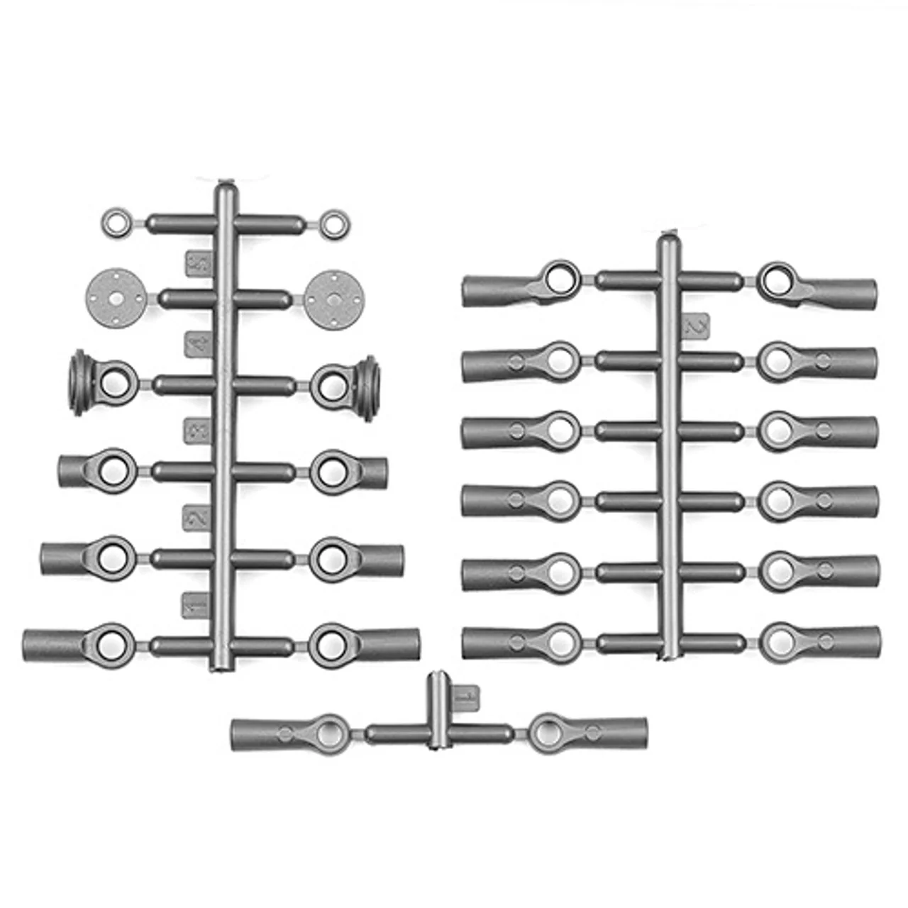 Ball Cups Set for DC10 [Associated] ASC72221