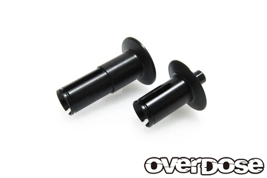 Ball Diff Cup Joint (POM/LR Set / Double D Cut) [OVERDOSE] OD3857