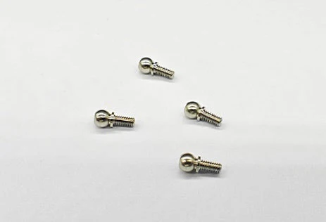 Ball Joint Heads 3.5mm(4pcs)  - Spare Part for 1-28 GL Formula One [GL Racing]  GL-FO-S-034