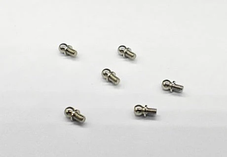 Ball Joint Heads 3mm (6pcs)  - Spare Part for 1-28 GL Formula One [GL Racing]  GL-FO-S-033