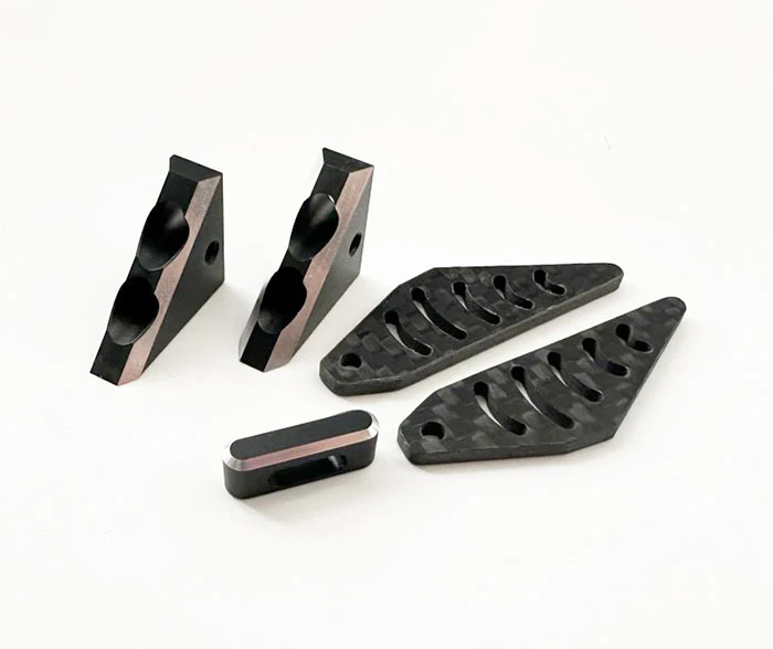 Battery Mounting Kit for SHARK (BLACK RED PURPLE) [Rhino Racing] RR-801