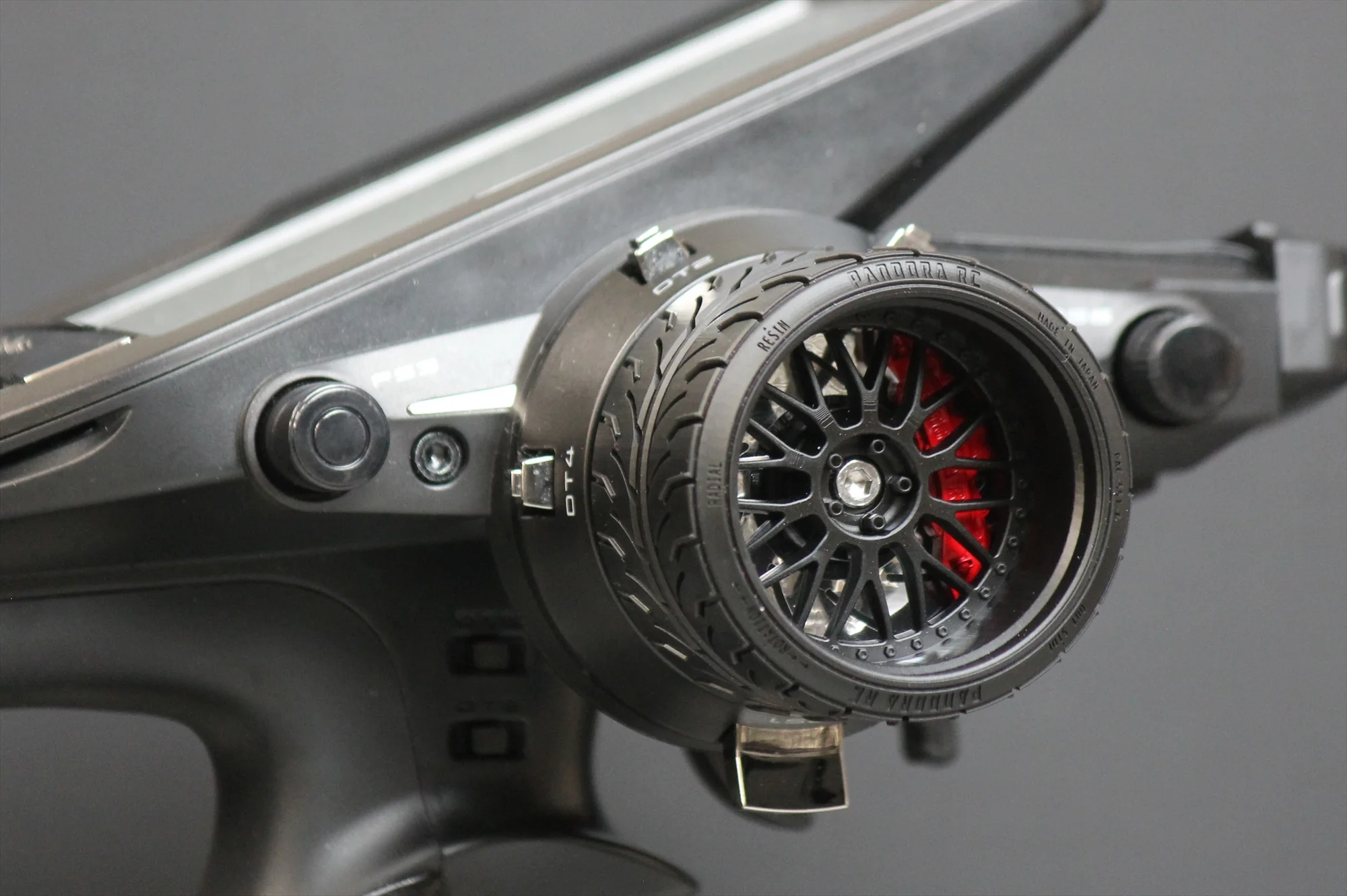 BBS LM Mesh - Transmitter Steering Wheel | Futaba 7PX/10PX | RWB-M1 GRIP [Pandora] APA-1551