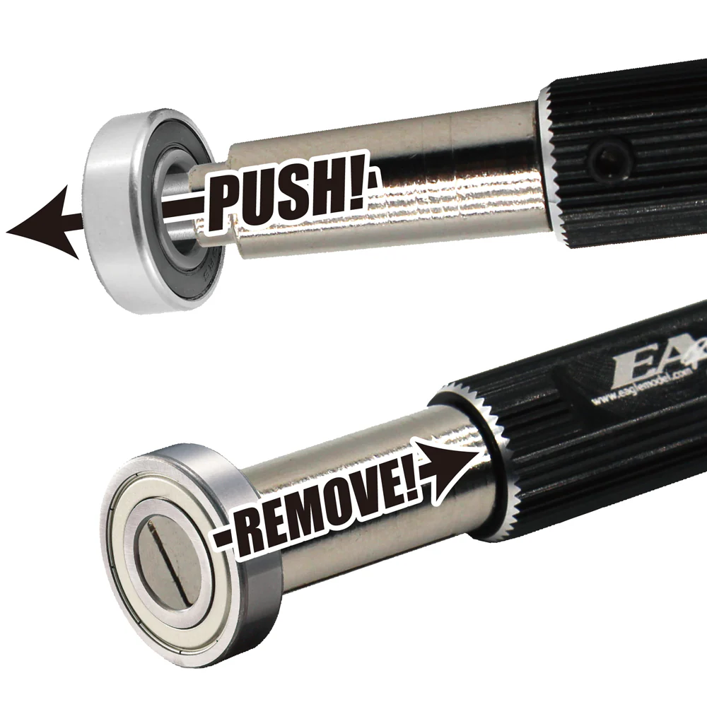 Bearing Remover (for 2mm inner diameter) Tool (Perfect for Mini-Z) [Eagle Racing] BB-PR02
