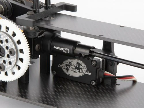 Bevel gear housing for Type-J ZX 273 (275mm extended chassis) for RER Hybrid Zero [DLIKE] DL484