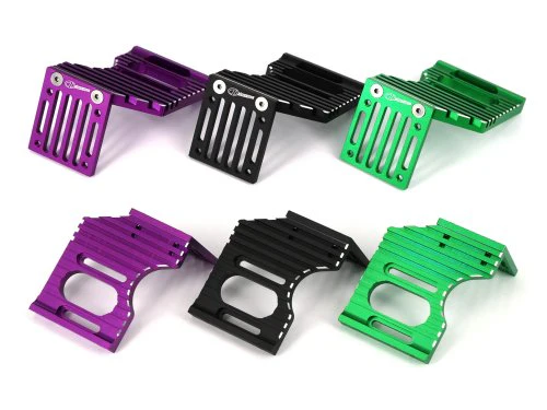 Big Core Fan Motor Mount Cooling Block RER Hybrid Zero [DLIKE] PURPLE BLACK GREEN VER2 DL570
