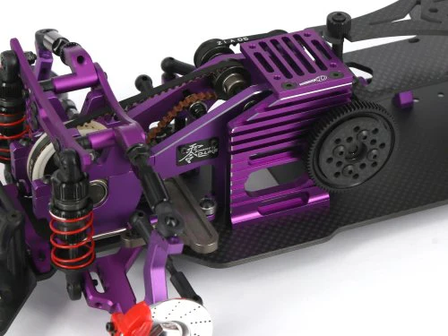 Big Core Fan Motor Mount Cooling Block RER Hybrid Zero [DLIKE] PURPLE BLACK GREEN VER2 DL570 - Image 2