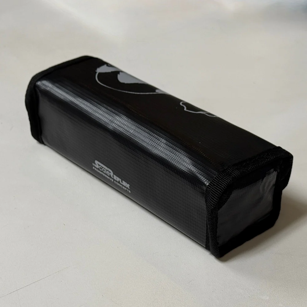 BIG SACK - Lipo Bag - Carrier (Fits 6 Shorty Batteries) [Scale Reflex] SR350-BLB - Image 5