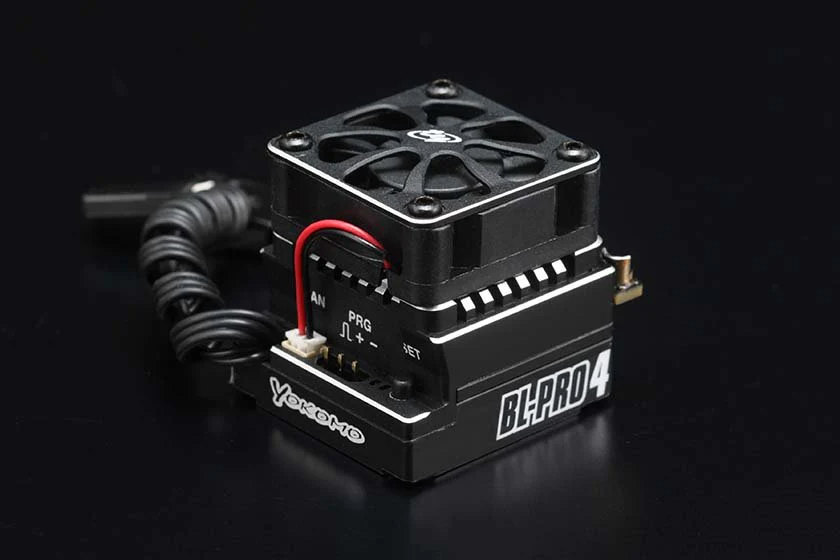 BL-PRO4 Brushless Electronic Speed Control ESC [Yokomo] BL-PRO4NB - Image 5