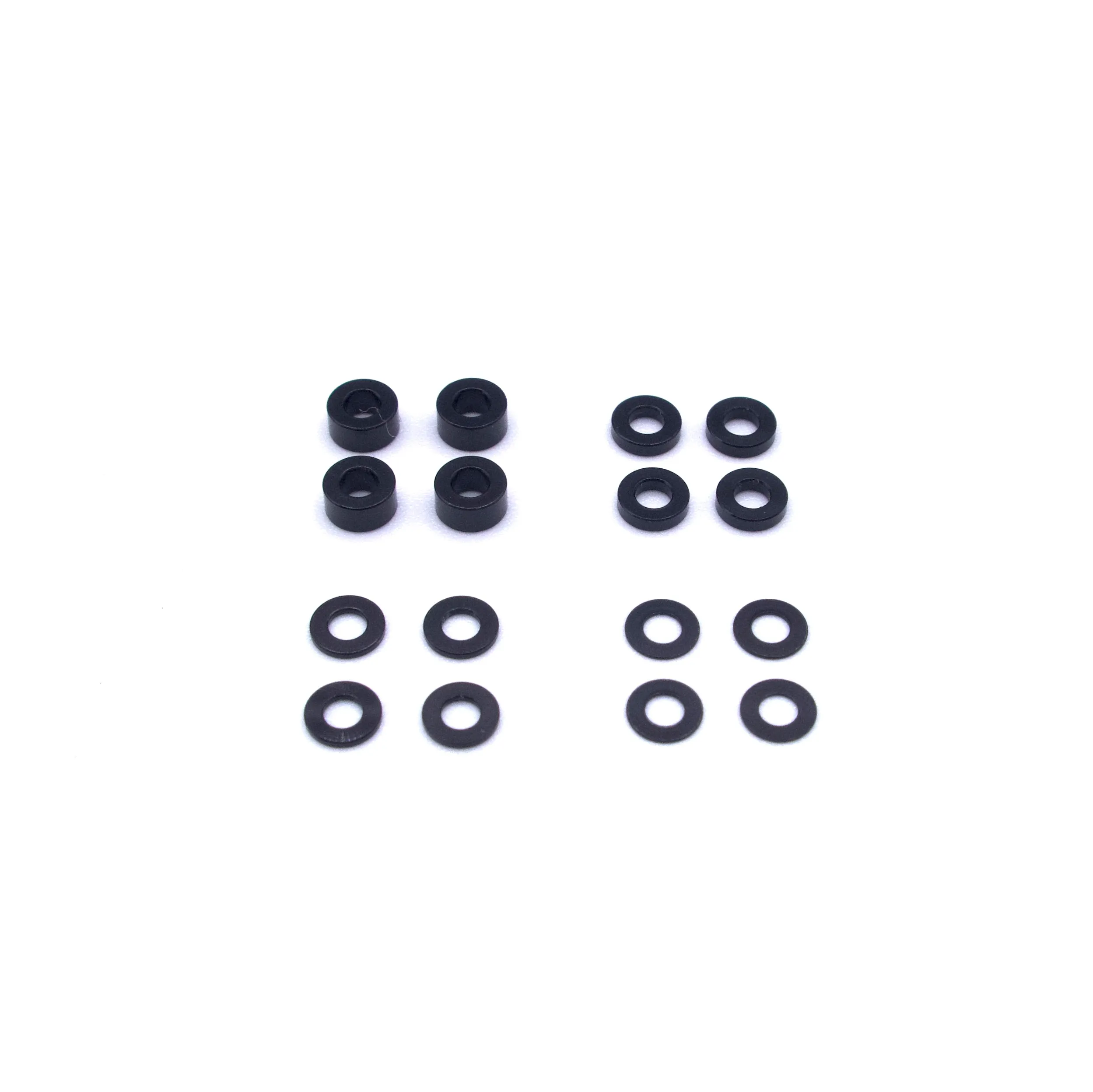 Black aluminum shims set for M2 RTB RTA 1-28 [RTRC] RT111