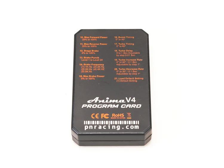 Orange Anima V4 Bluetooth 30A 1-28 Sensored Brushless ESC (Micro Mini-Z) [PN Racing] 500840 - Image 2